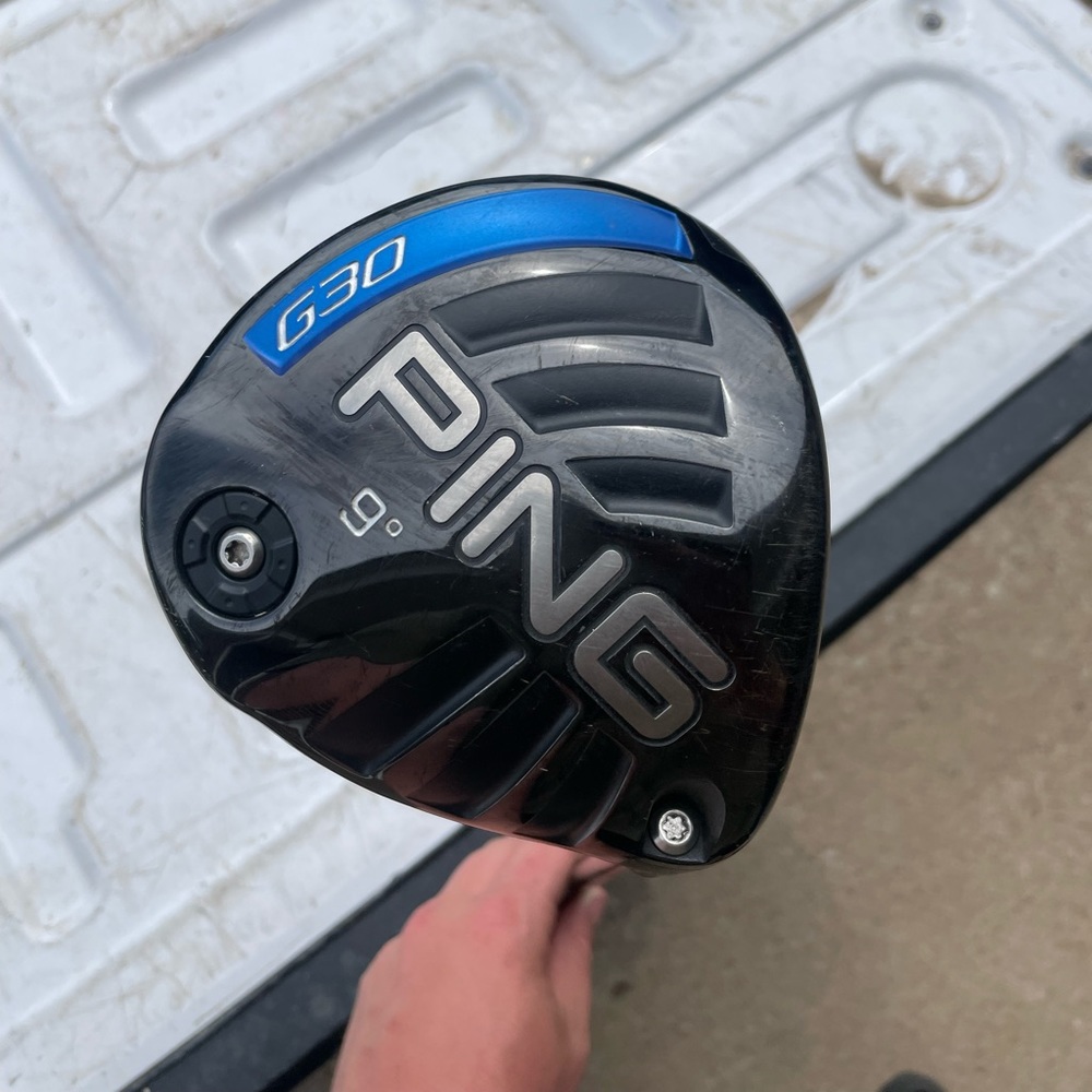 Ping G30 9 Degree driver